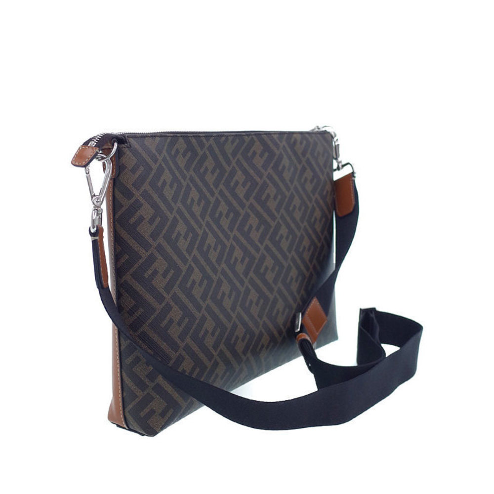 Fendi Bag Pattern Messenger Shoulder Zucca
